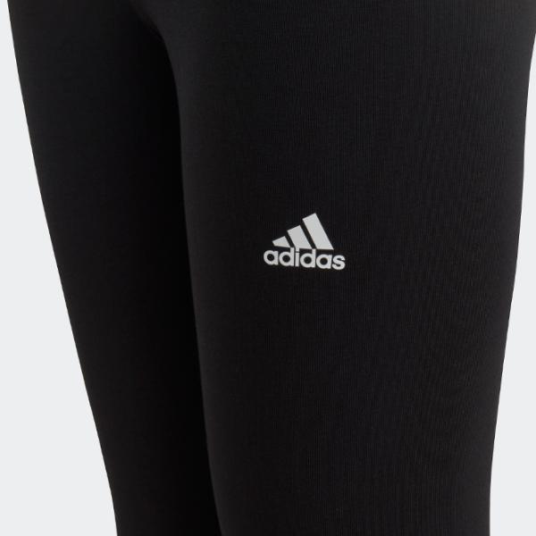 Cпортивные леггинсы для девочек Puma Essentials Linear Logo Cotton Tights Плотный / Черный photo 3 Cпортивные леггинсы для девочек Puma Essentials Linear Logo Cotton Tights Плотный / Черный photo 3