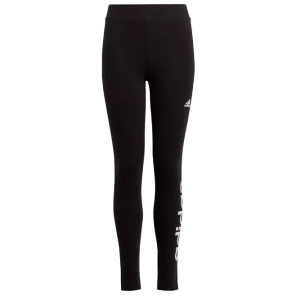 Cпортивные леггинсы для девочек Puma Essentials Linear Logo Cotton Tights Плотный / Черный photo 1 Cпортивные леггинсы для девочек Puma Essentials Linear Logo Cotton Tights Плотный / Черный photo 1