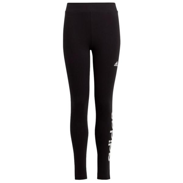Cпортивные леггинсы для девочек Puma Essentials Linear Logo Cotton Tights Плотный / Черный photo 1 Cпортивные леггинсы для девочек Puma Essentials Linear Logo Cotton Tights Плотный / Черный photo 1