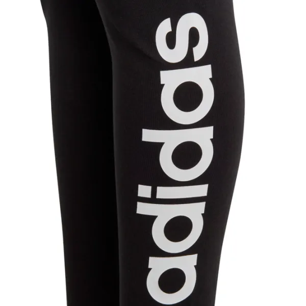 Cпортивные леггинсы для девочек Puma Essentials Linear Logo Cotton Tights Плотный / Черный photo 4 Cпортивные леггинсы для девочек Puma Essentials Linear Logo Cotton Tights Плотный / Черный photo 4