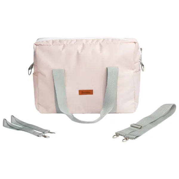 Geantă pentru mămici Sensillo Indiana  Pink photo 2