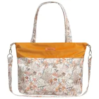 Сумка для мам Sensillo Velvet Premium Оранжевый