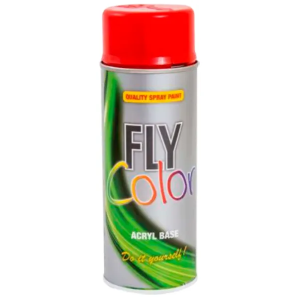 Vopsea auto Dupli-Color Fly Color 3000 400 ml / Pentru suprafețe metalice photo 1