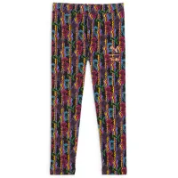 Cпортивные леггинсы для девочек Puma X Trolls Aop Leggings Плотный / Черный