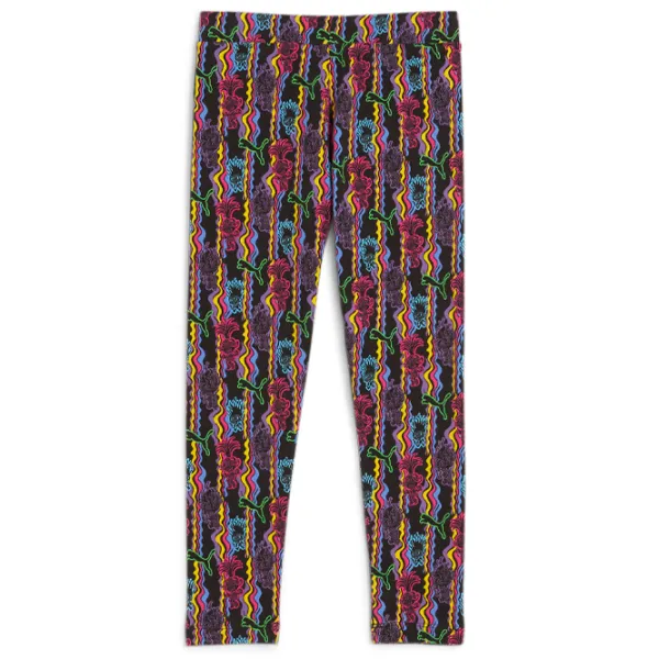 Cпортивные леггинсы для девочек Puma X Trolls Aop Leggings Плотный / Черный photo 2 Cпортивные леггинсы для девочек Puma X Trolls Aop Leggings Плотный / Черный photo 2