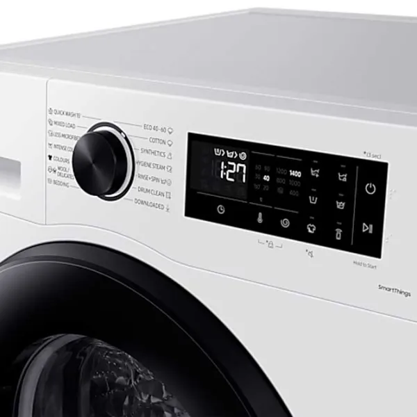 Стиральная машина Samsung WW90CGC04DAELE 9 кг / 1400 об/мин / Белый photo 8