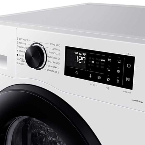 Стиральная машина Samsung WW90CGC04DAELE 9 кг / 1400 об/мин / Белый photo 8