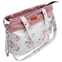 Сумка для мам Sensillo Velvet Flower Белый