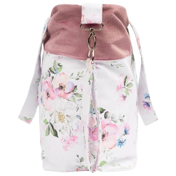 Сумка для мам Sensillo Velvet Flower Белый photo 3