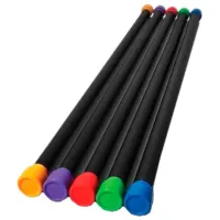 Băț de gimnastică Suhs 2120 Drept / 4 kg