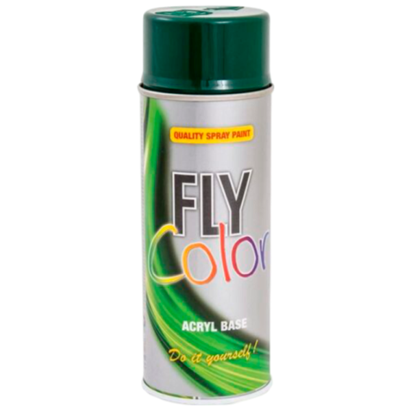 Vopsea auto Dupli-Color Fly Color 6005 400 ml / Pentru suprafețe metalice photo 1