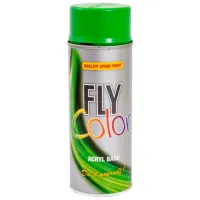 Vopsea auto Dupli-Color Fly Color 6018 400 ml / Pentru suprafețe metalice