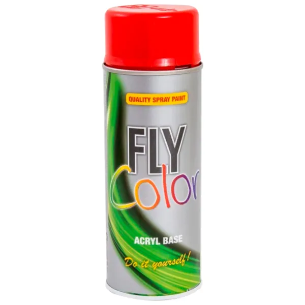 Vopsea auto Dupli-Color Fly Color 3020 400 ml / Pentru suprafețe metalice photo 1