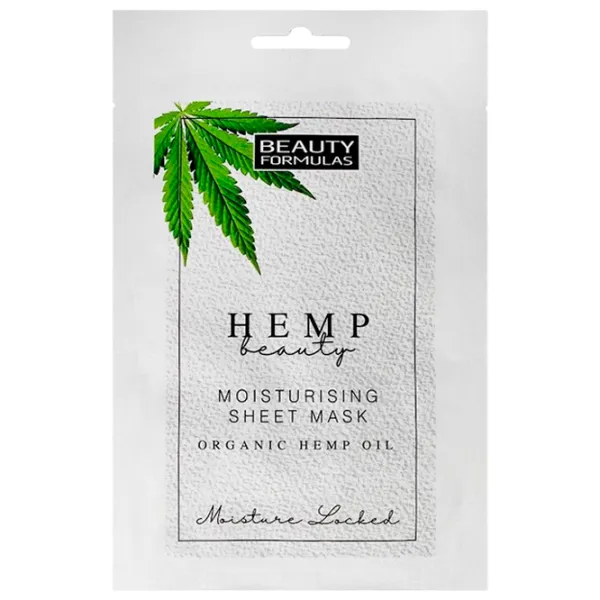 Медицинская маска Beauty Formulas Hemp Beauty Маска / Cухая photo 1 Медицинская маска Beauty Formulas Hemp Beauty Маска / Cухая photo 1