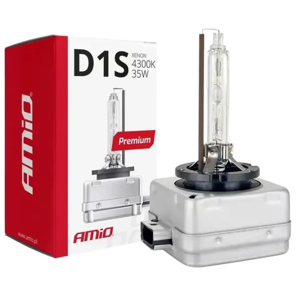 Lampă auto Amio 01408  Xenon / D1S / PK32d-2 / 35 W /  photo 1