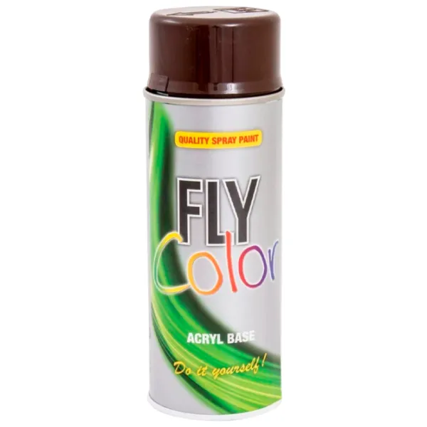 Vopsea auto Dupli-Color Fly Color 8017 400 ml / Pentru suprafețe metalice photo 1