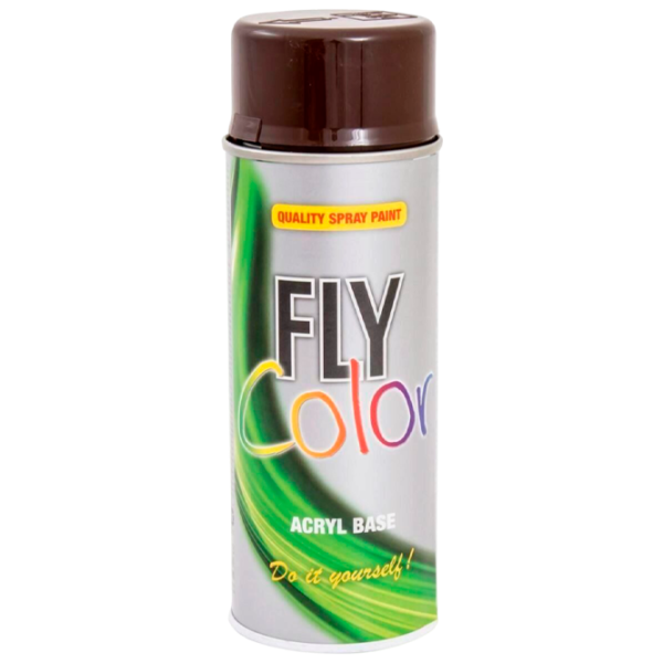 Vopsea auto Dupli-Color Fly Color 8017 400 ml / Pentru suprafețe metalice photo 1