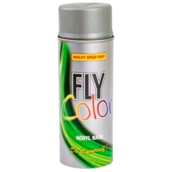 Vopsea auto Dupli-Color Fly Color 7035 400 ml / Pentru suprafețe metalice photo 1