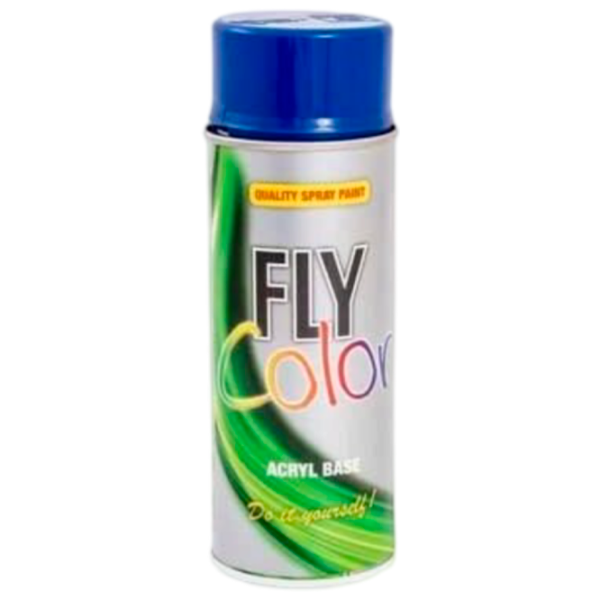 Lac auto Dupli-Color Fly Color 5015 400 ml / Pentru suprafețe metalice photo 1