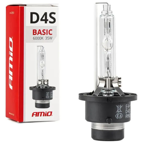 Lampă auto Amio 02951 Xenon / D4S / / 35 W /  photo 1 Lampă auto Amio 02951 Xenon / D4S / / 35 W /  photo 1