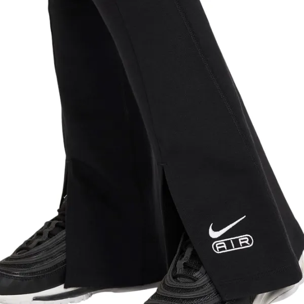 Cпортивные леггинсы для девочек Nike G Nsw Air Hr Tght Flare Свободный / Черный photo 4