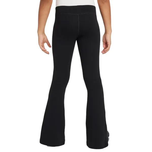 Cпортивные леггинсы для девочек Nike G Nsw Air Hr Tght Flare Свободный / Черный photo 3