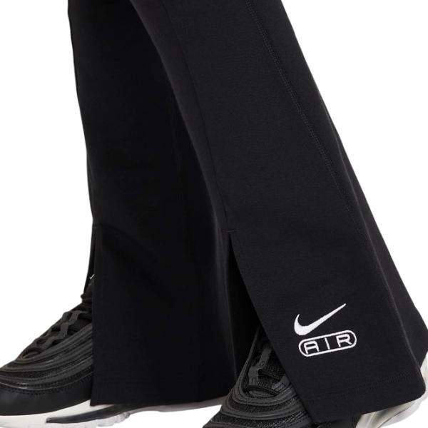 Cпортивные леггинсы для девочек Nike G Nsw Air Hr Tght Flare Свободный / Черный photo 4