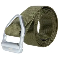 Curea pentru bărbați Nils NC1728 Poliester / Green