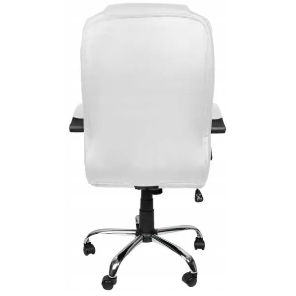 Fotoliu de birou Malatec 23240 Piele artificială/ White photo 4