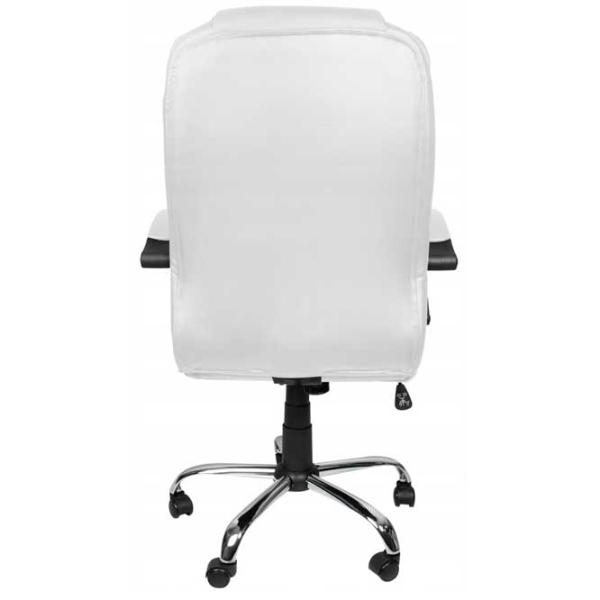 Fotoliu de birou Malatec 23240 Piele artificială/ White photo 4