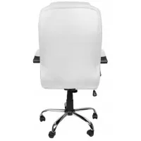 Fotoliu de birou Malatec 23240 Piele artificială/ White photo 4