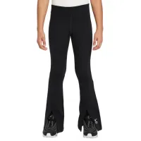 Colanți sport pentru fete Nike G Nsw Air Hr Tght Flare Larg / Black