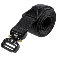 Curea pentru bărbați Nils NC1729 Poliester / Black