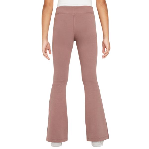 Colanți sport pentru fete Nike G Nsw Air Hr Tght Flare Larg / Pink photo 3 Colanți sport pentru fete Nike G Nsw Air Hr Tght Flare Larg / Pink photo 3