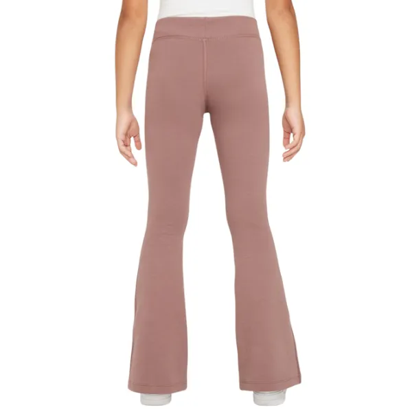 Colanți sport pentru fete Nike G Nsw Air Hr Tght Flare Larg / Pink photo 2
