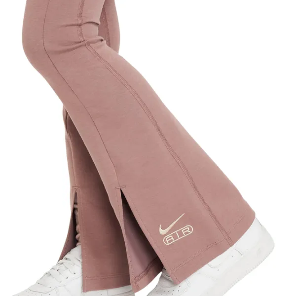 Cпортивные леггинсы для девочек Nike G Nsw Air Hr Tght Flare Свободный / Розовый photo 4