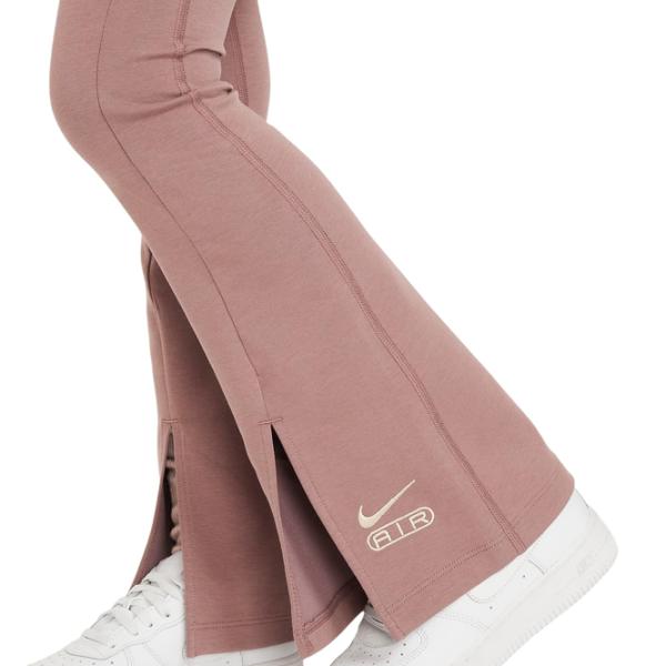 Cпортивные леггинсы для девочек Nike G Nsw Air Hr Tght Flare Свободный / Розовый photo 4