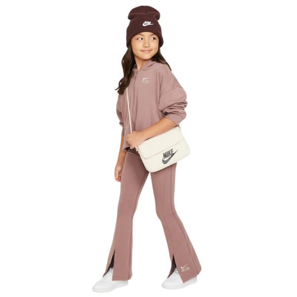 Colanți sport pentru fete Nike G Nsw Air Hr Tght Flare Larg / Pink photo 3