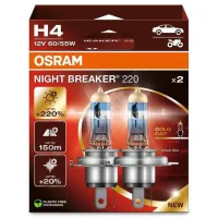 Автомобильная лампа Osram 64193NB220-2HB Галоген / H4 / P43t / 60 - 55 Вт / photo 2
