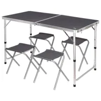 Masa pliantă Nils NC1633 Dreptunghiulară / 30 kg