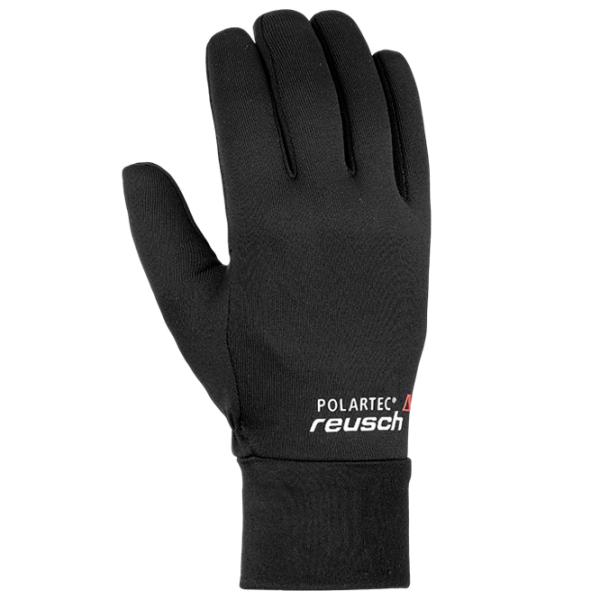 Перчатки для мужчин Reusch Power Stretch TOUCH-TEC Черный photo 1