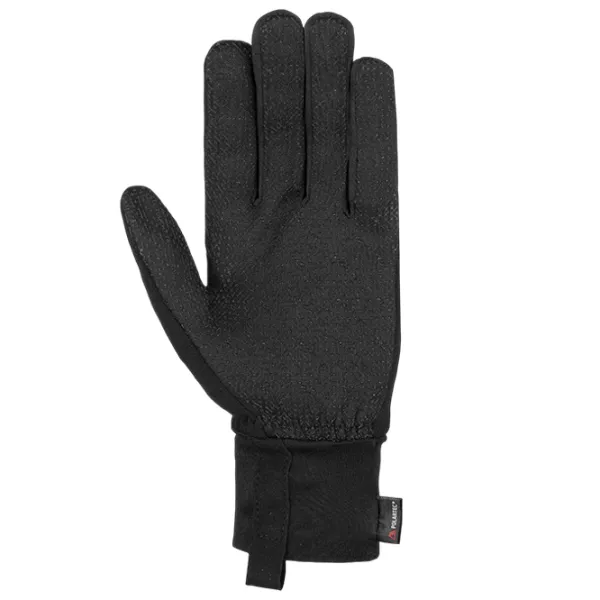 Перчатки для мужчин Reusch Power Stretch TOUCH-TEC Черный photo 2
