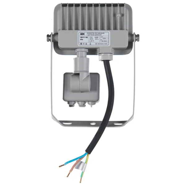 Proiector LED IEK СДО 07-10Д White / 900 lm photo 4 Proiector LED IEK СДО 07-10Д White / 900 lm photo 4
