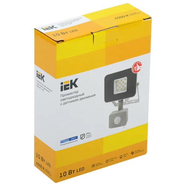 Proiector LED IEK СДО 07-10Д White / 900 lm photo 5 Proiector LED IEK СДО 07-10Д White / 900 lm photo 5