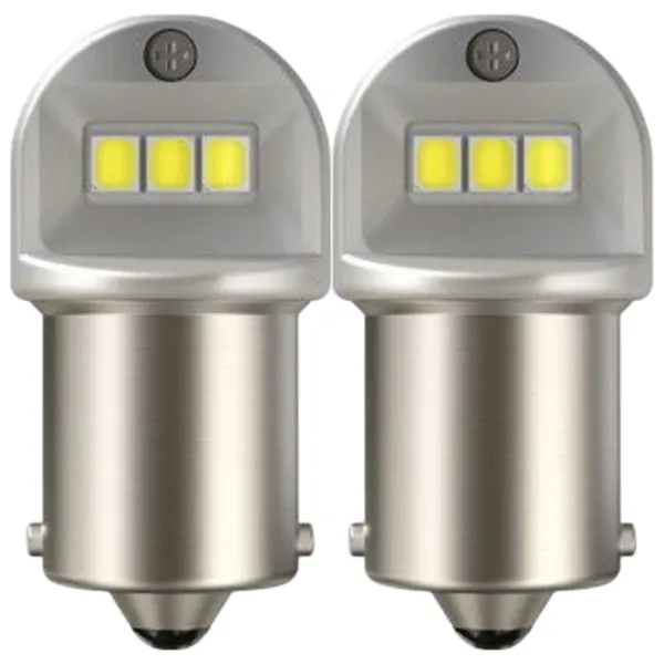 Автомобильная лампа Osram 5008DWP-02B светодиодная / R10W / BA15s / 10 Вт /  photo 1 Автомобильная лампа Osram 5008DWP-02B светодиодная / R10W / BA15s / 10 Вт /  photo 1