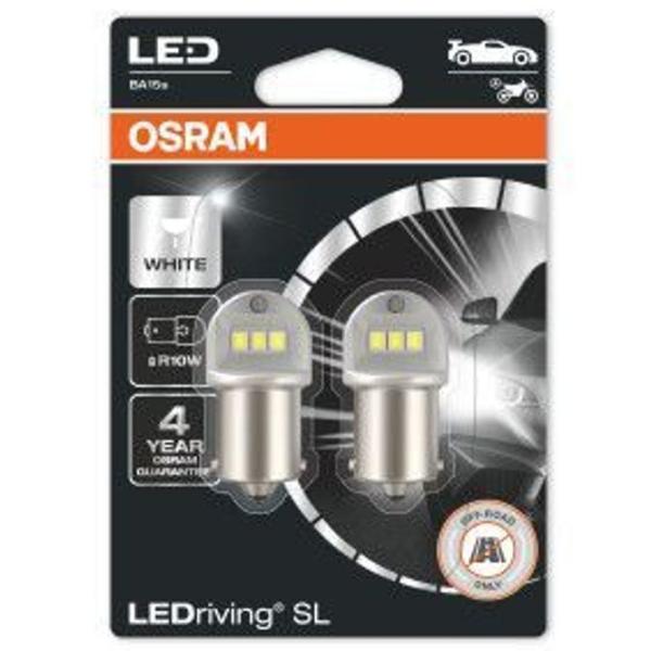 Автомобильная лампа Osram 5008DWP-02B светодиодная / R10W / BA15s / 10 Вт /  photo 2 Автомобильная лампа Osram 5008DWP-02B светодиодная / R10W / BA15s / 10 Вт /  photo 2