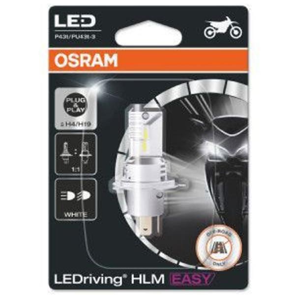 Автомобильная лампа Osram 64193DWESY-01B светодиодная / H19 / P43t / 19 Вт /  photo 2 Автомобильная лампа Osram 64193DWESY-01B светодиодная / H19 / P43t / 19 Вт /  photo 2