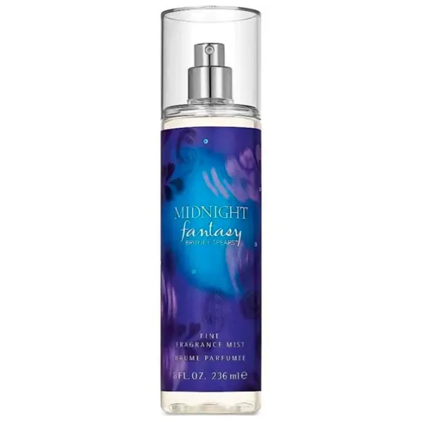 Спрей для тела для женщин Elizabeth Arden Britney Spears Midnight Fantasy 0.236л / Цветочный photo 1