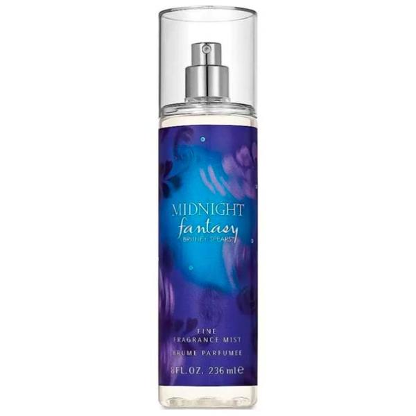 Спрей для тела для женщин Elizabeth Arden Britney Spears Midnight Fantasy 0.236л / Цветочный photo 1