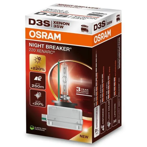 Автомобильная лампа Osram 66340XN2 Ксенон / D3S / PK32d-5 / 35 Вт /  photo 2